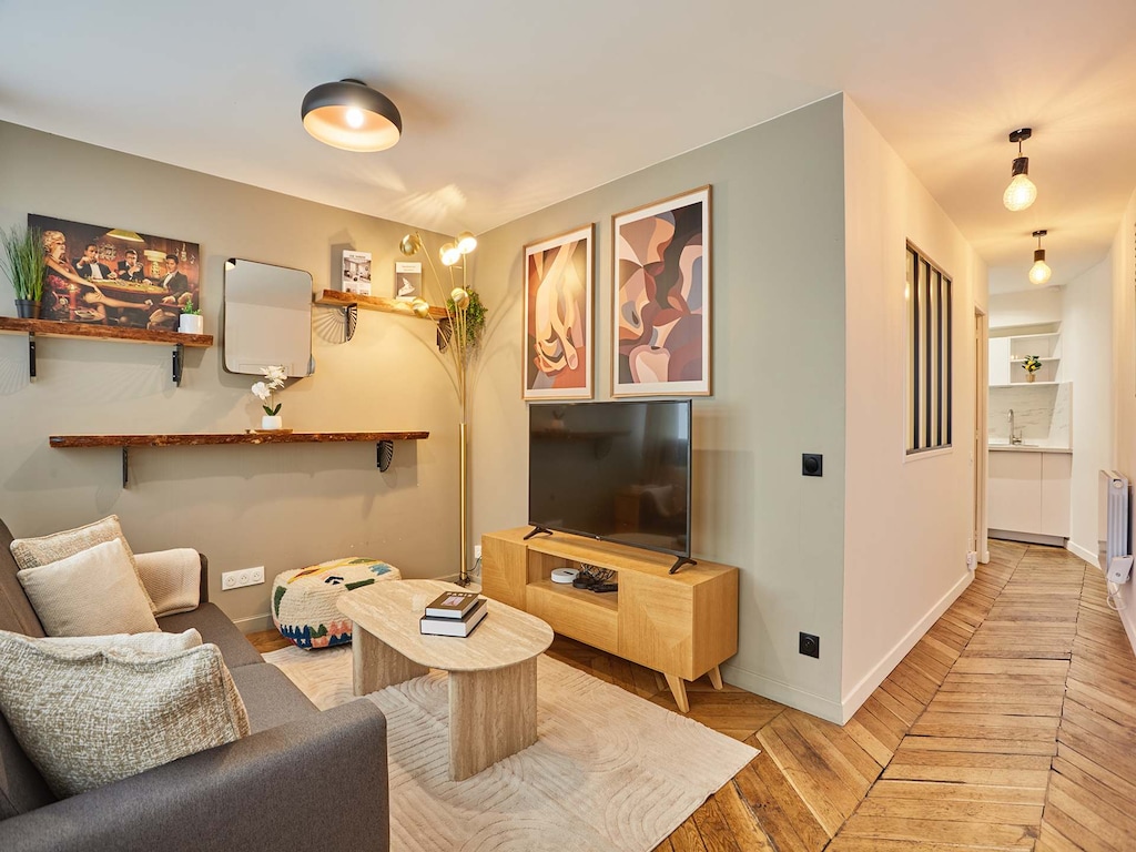 Schitterend appartement in het centrum van Parijs