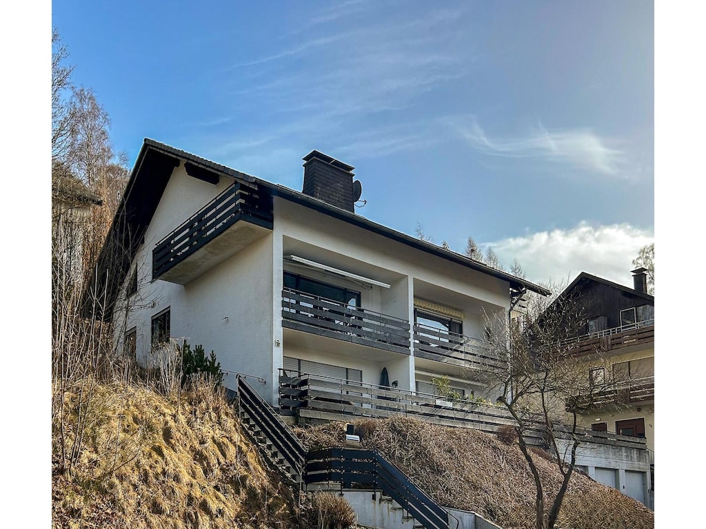 Appartement met balkon nabij golfbaan in Winterberg
