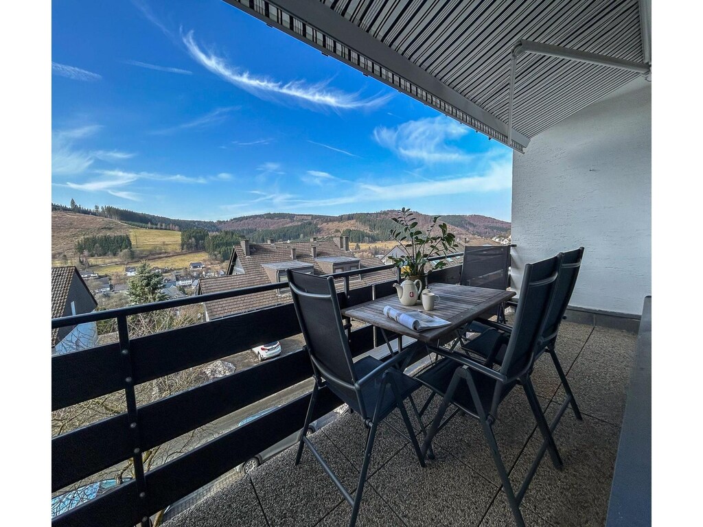 Wohnung mit Balkon in Winterberg