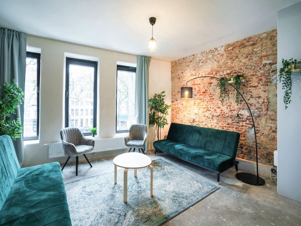De Industriële Appartementen|2BBK|wifi|NS