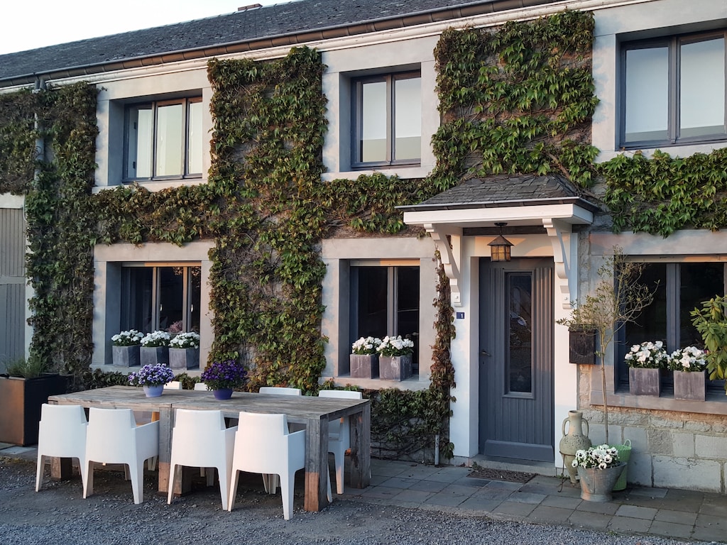 Charmant vakantiehuis met tuin voor 6