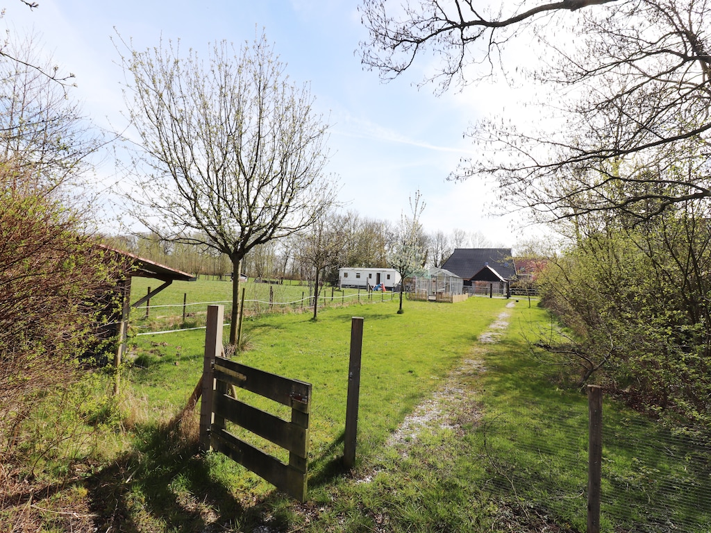 Gezellig chalet met uitzicht over de landerijen