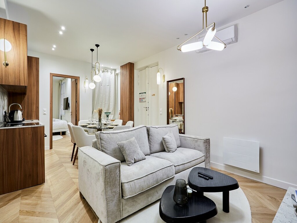 Prachtig appartement met airconditioning - Centrum van Parijs