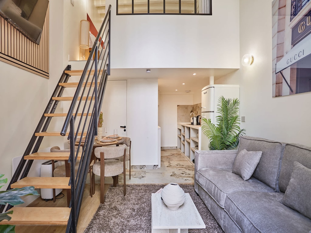 Charmante duplexwoning met airconditioning - Bastille Le Marais