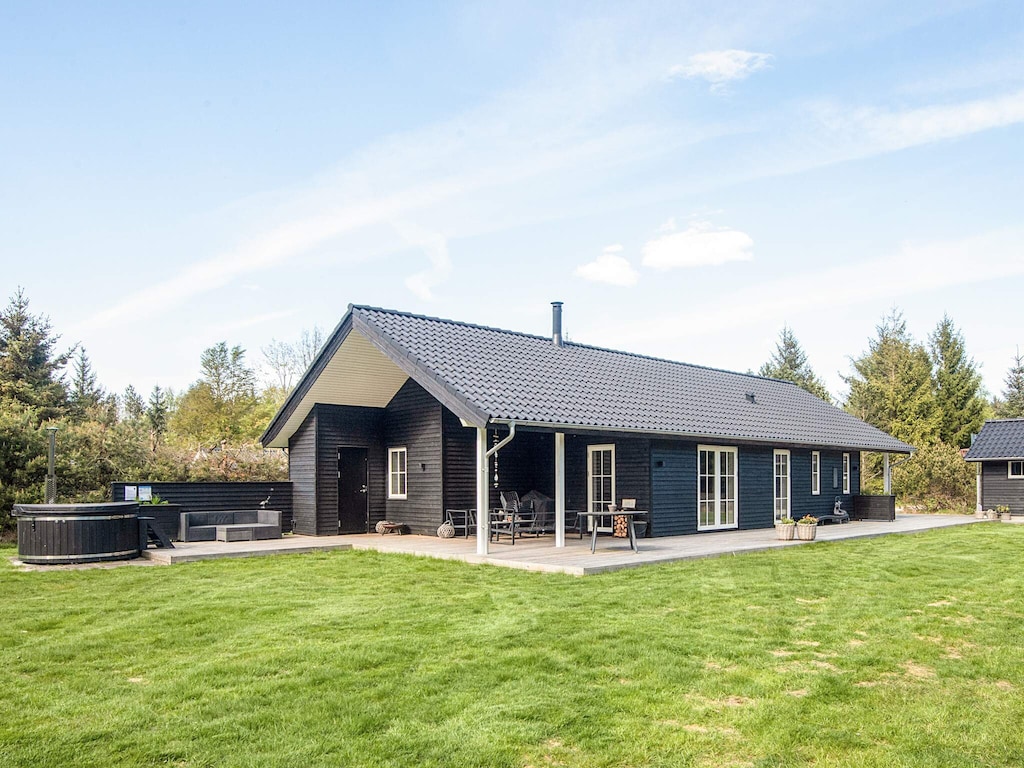 5 sterren vakantie huis in Brovst