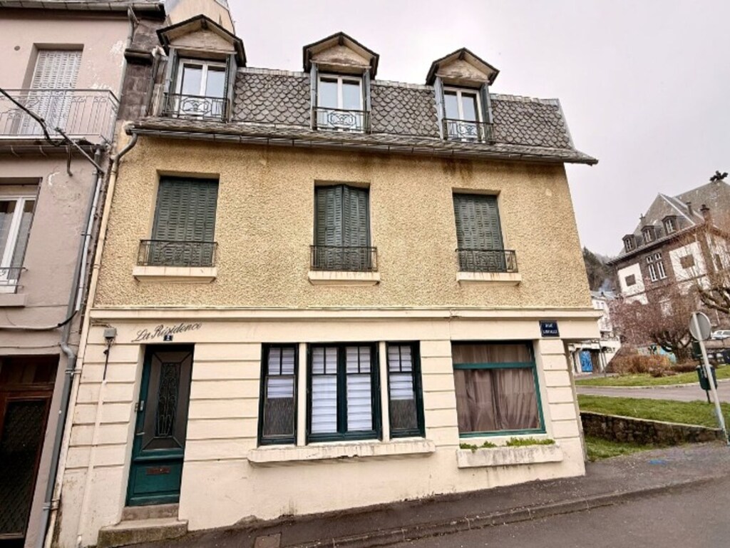 Appartement met tuin, Mont-Dore