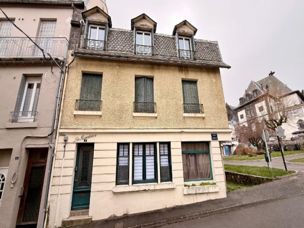 Ruim appartement, centrum Mont-Dore