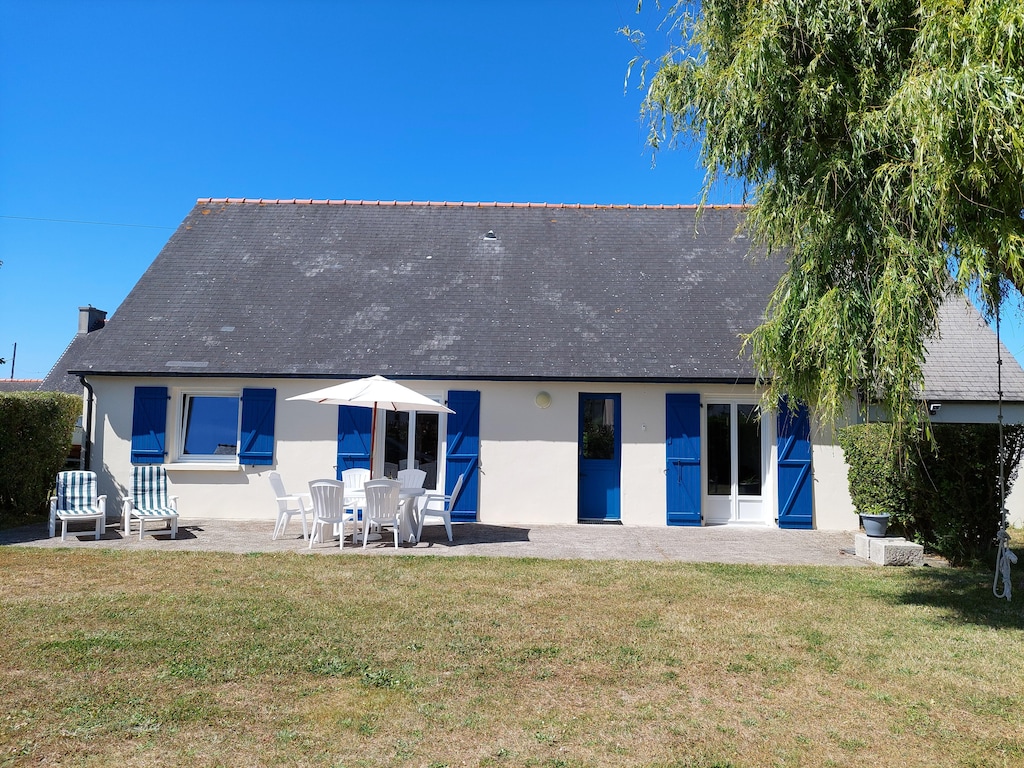 Vakantiehuis in Santec, aan het strand van Dossen.