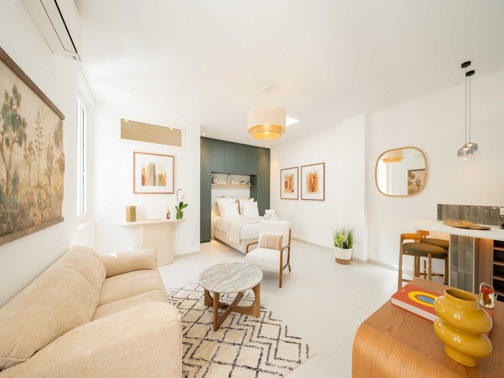 Ruime studio voor 2 personen - Centrum van Saint-Tropez