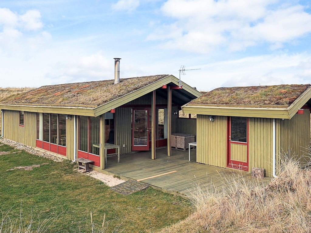 6 Personen vakantie huis in Løkken