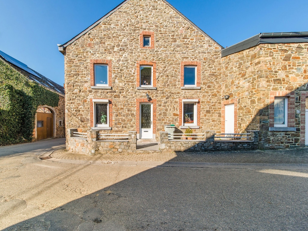 Les Bûcherons Ferienhaus in Belgien