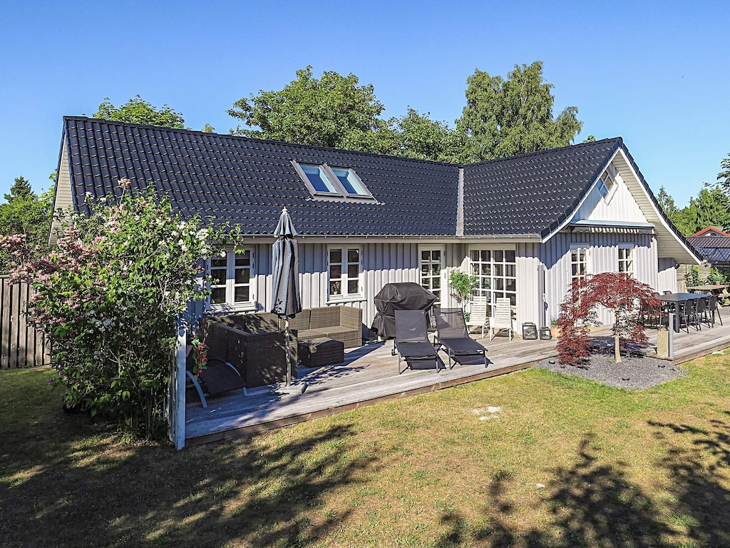4 Sterne Ferienhaus in Væggerløse