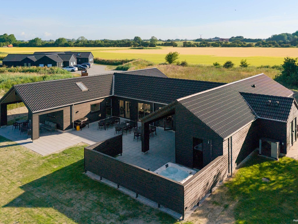 5 sterren vakantie huis in Idestrup