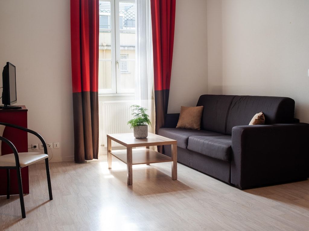 2-Zimmer-Wohnung in Dinan für 4 Personen