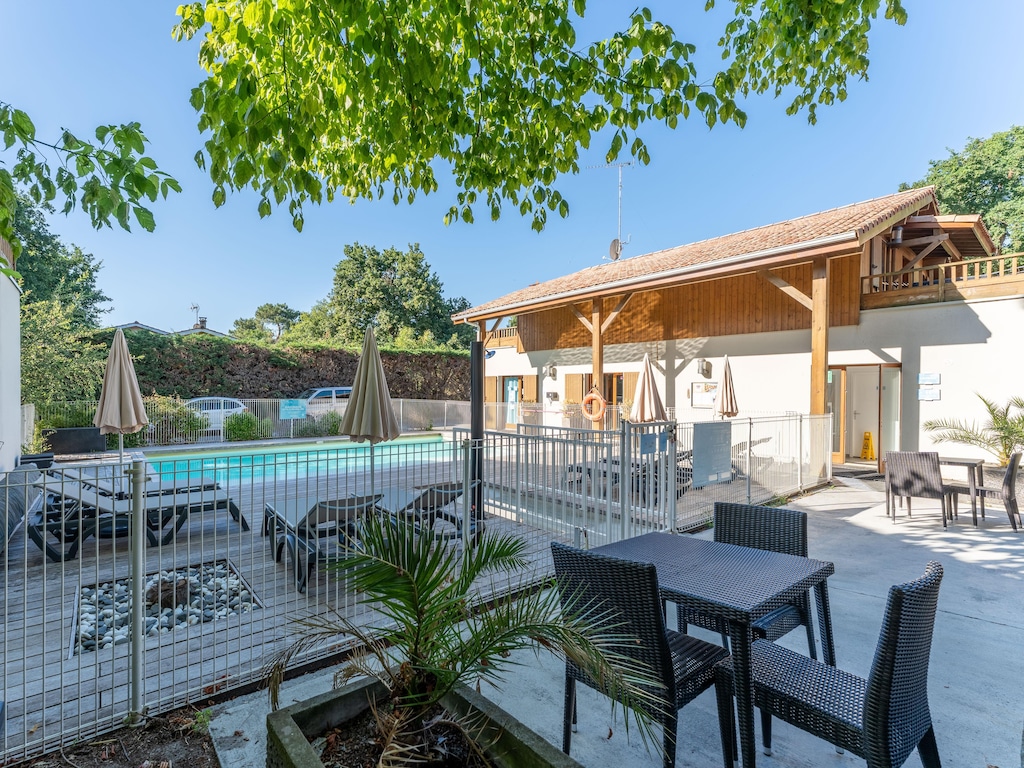 Chique appartement in Lacanau vlakbij het strand