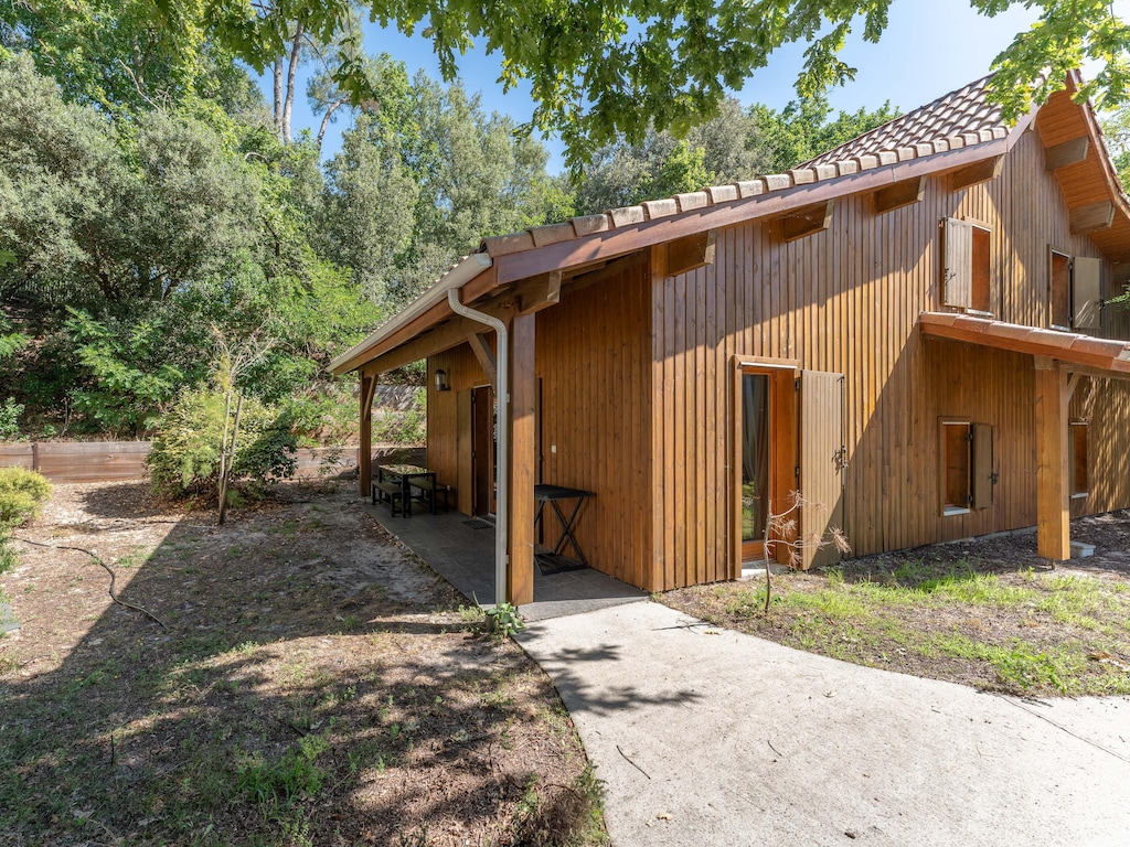 Appartement voor 8 personen nabij het Lacanau-meer