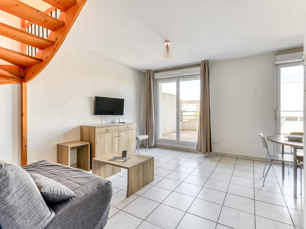 Apartment mit Poolblick für 6 Personen