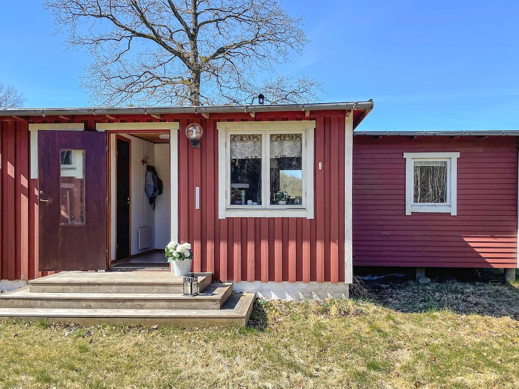 4 Personen Ferienhaus in Kvidinge