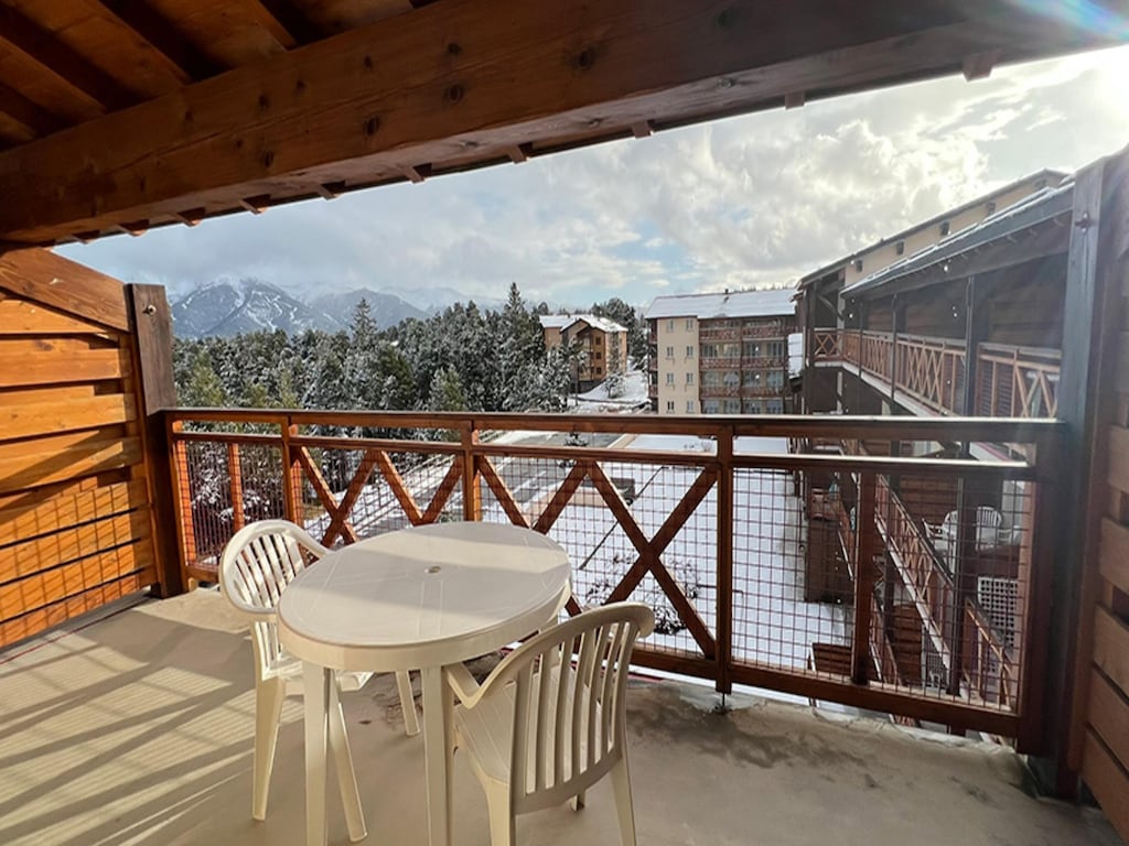 Ferienwohnung für 6 Personen mit Bergblick
