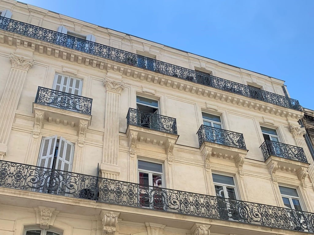 Prachtig centraal appartement in Montpellier