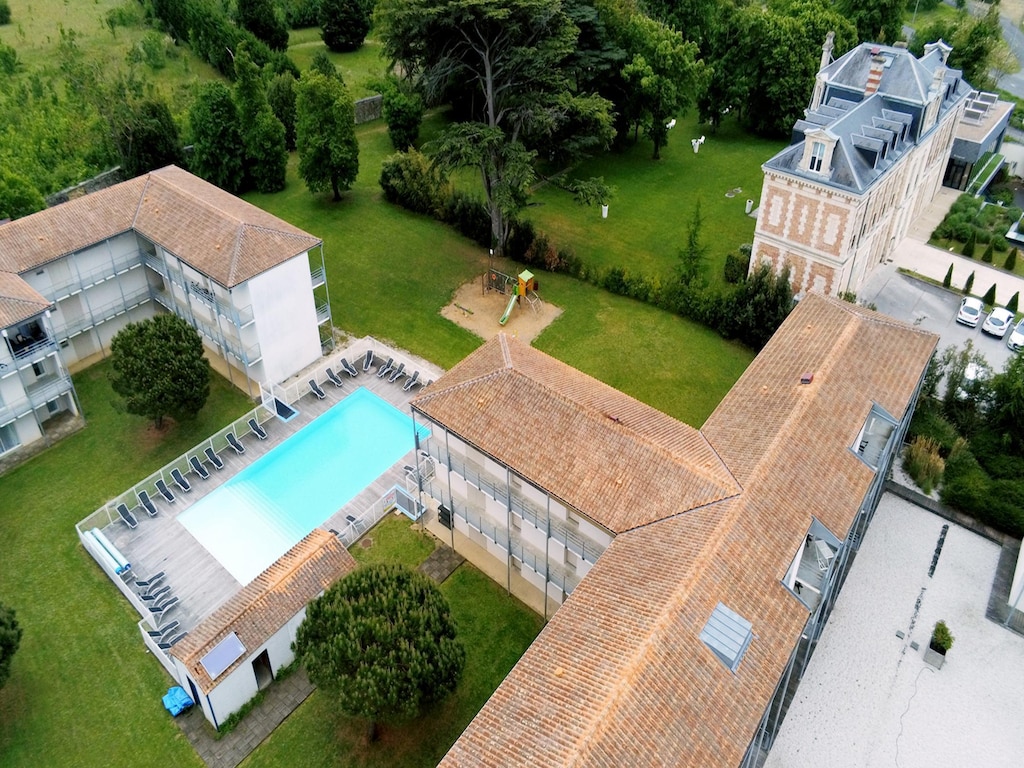 Geräumige Unterkunft für 6 Personen in La Rochelle