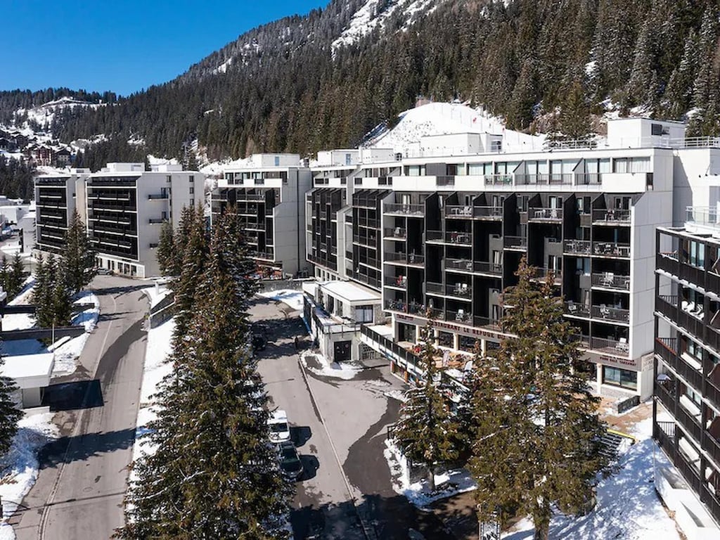 Zuidelijk georiënteerde alpine ontsnapping