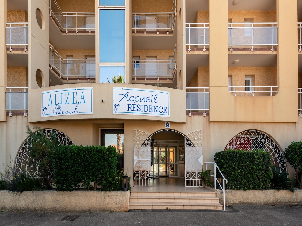 Wohnung mit Meerblick für 4 Personen in Valras-Plage