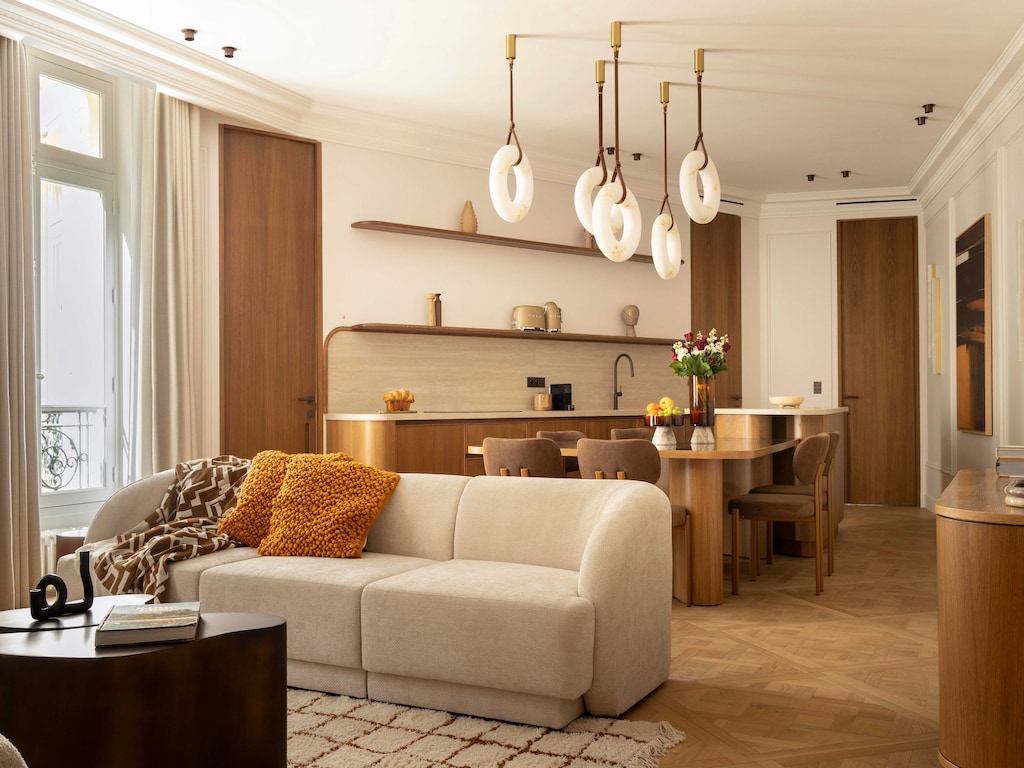 Luxe Apt geklimatiseerd - 6P/3BDR - Arc de Triomphe