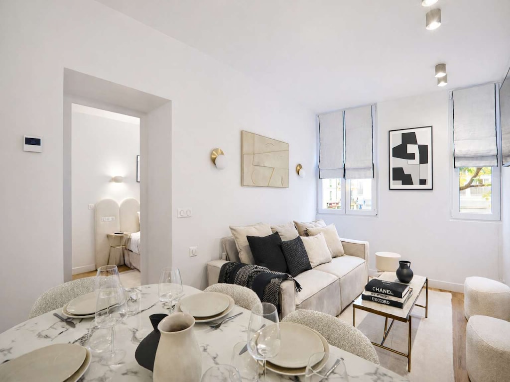 Comfortabel appartement met airconditioning - Oost-Parijs