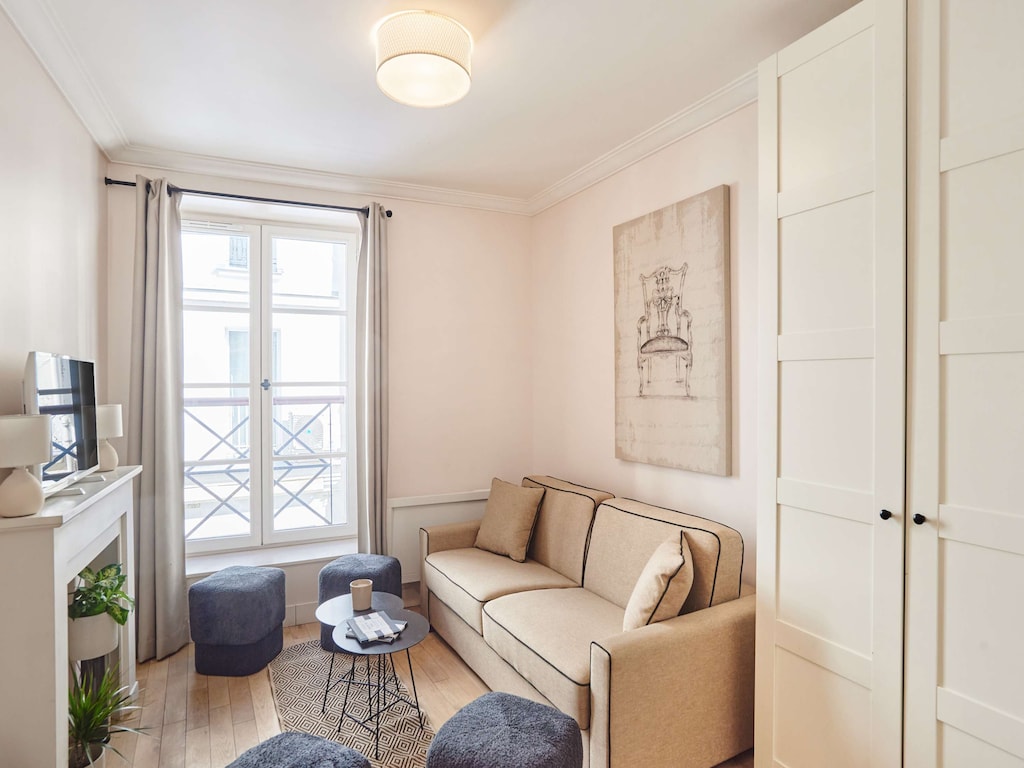 Prachtig appartement met airconditioning - Centraal Parijs