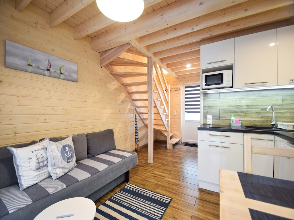 Comfortabel vakantiehuis vlakbij het strand.