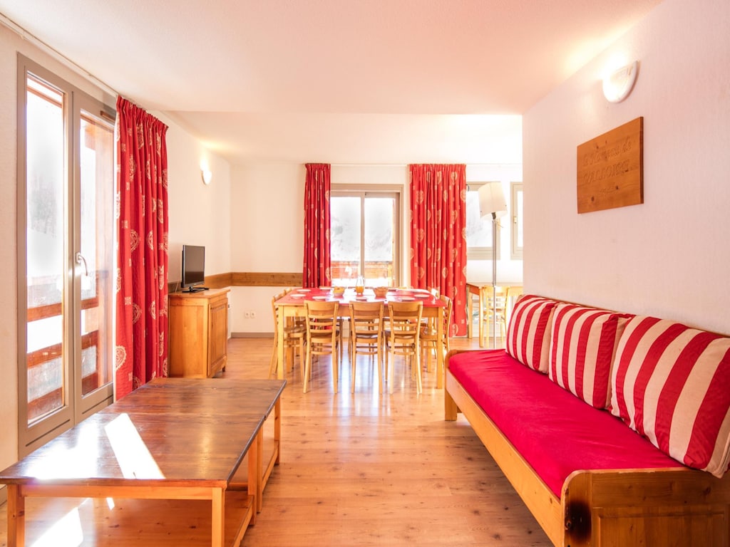 Duplexwoning voor 12 personen nabij Galibier Pass