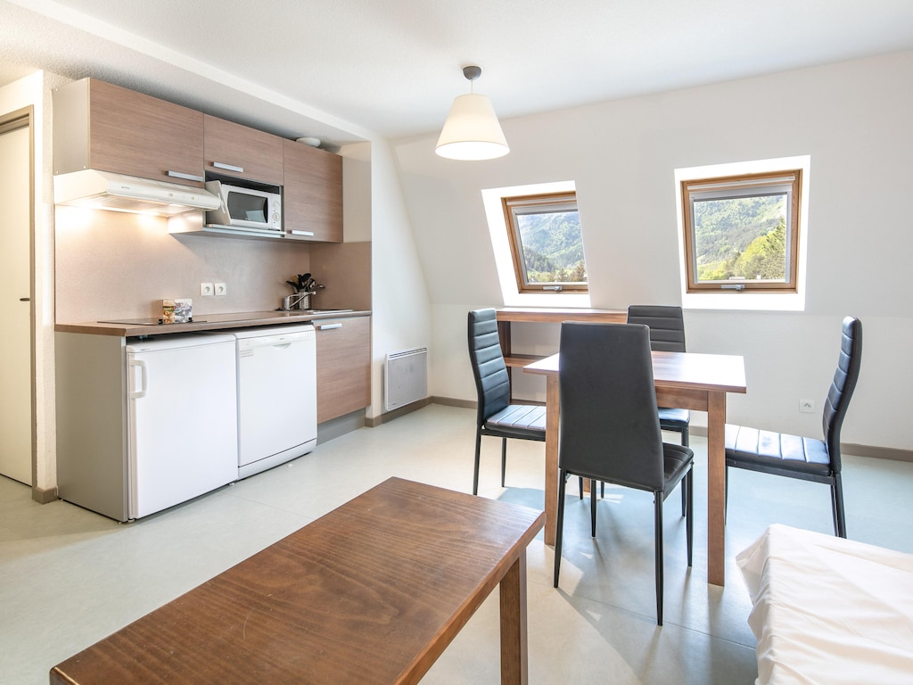 Zolderappartement met alpine charme