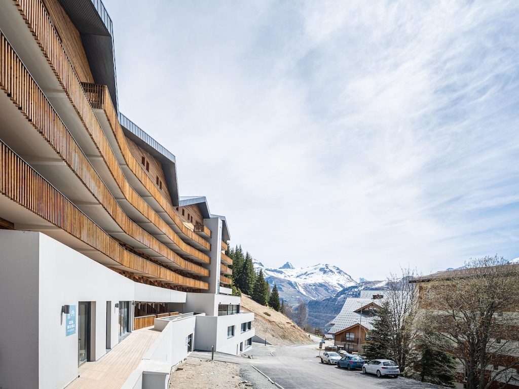 Ferienwohnung mit Zugang zu Hallenbad und Sauna