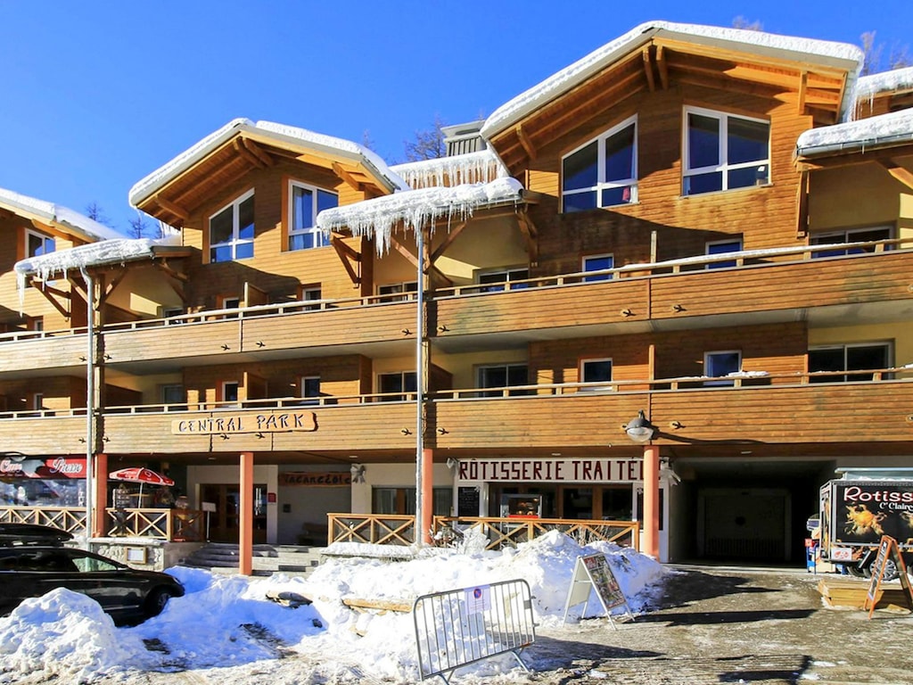 Familienapartment in La Foux d’Allos