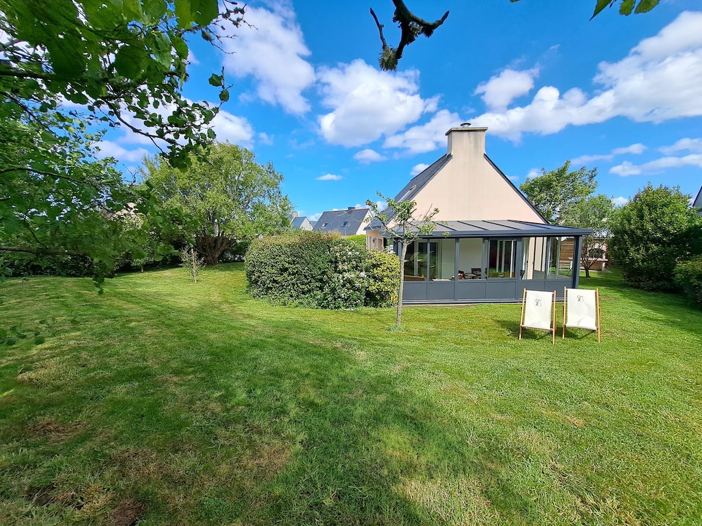 Ferienhaus in Plouarzel am Sandstrand