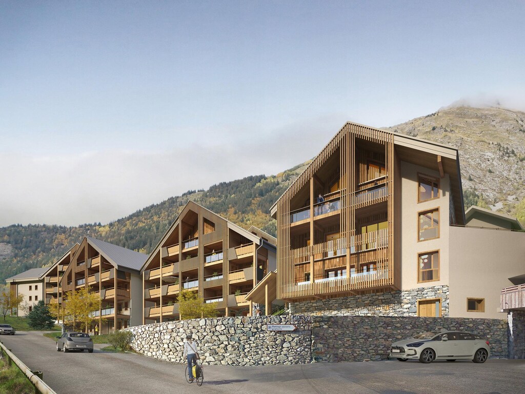 Appartement voor 10 personen met balkon