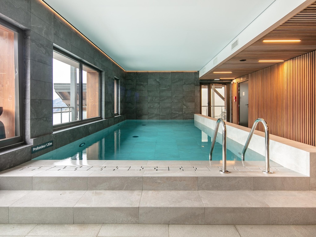 Alpine woning met toegang tot wellnessfaciliteiten