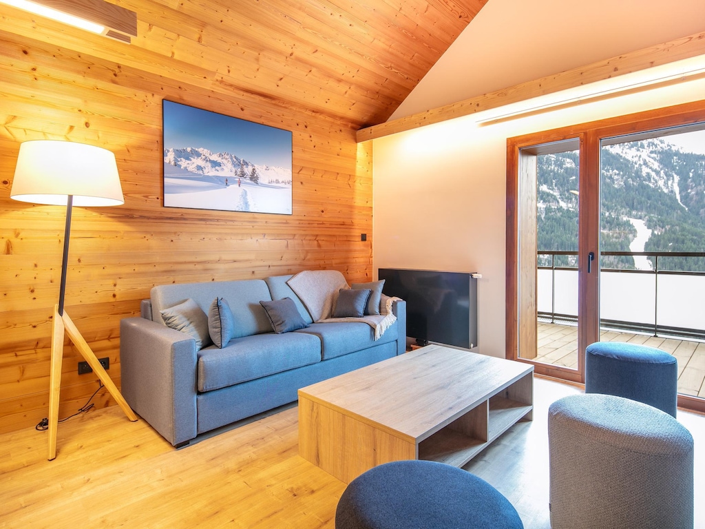 Appartement voor 6 personen vlakbij skiliften
