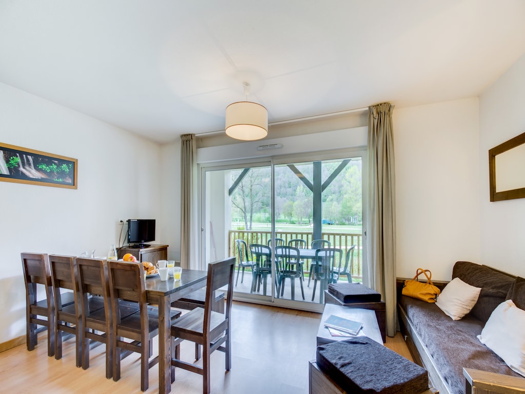 Großes Apartment in Loudenvielle für 10 Personen