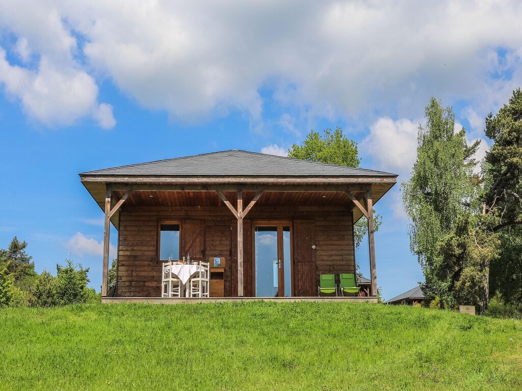 6-Personen-Holzchalet in Correze