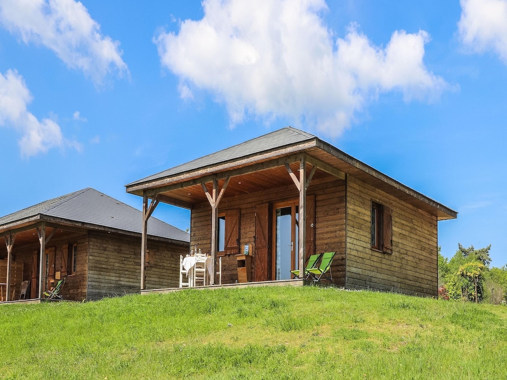 Barrierefreies Holzchalet für 6 Personen