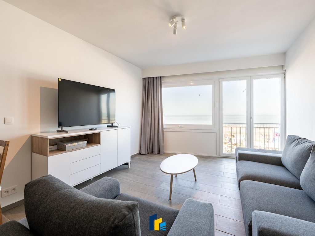 Verblijf aan het strand voor 4 in Blankenberge