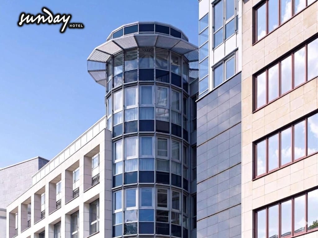 Sunday Hotel Dortmund Deluxe-Doppelzimmer