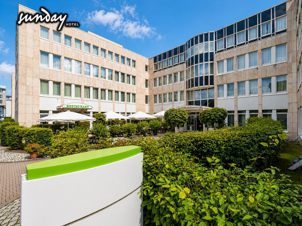 Sunday Hotel Frankfurt Superior-Doppelzimmer