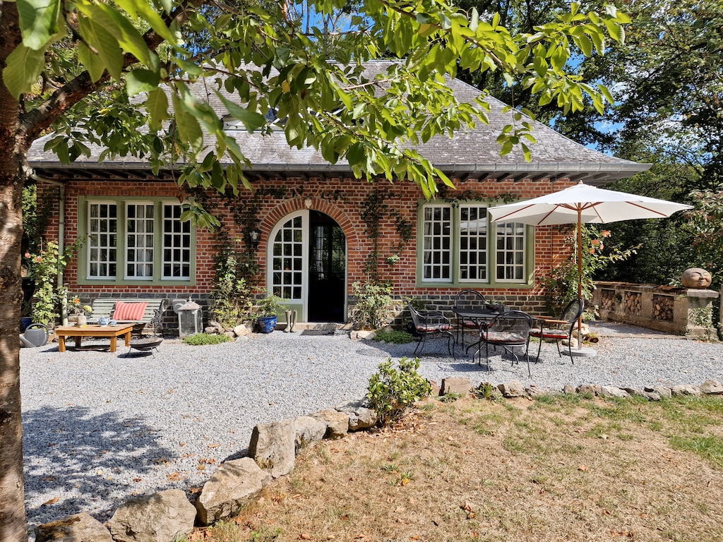Historisch romantisch paviljoen, vakantiehuis
