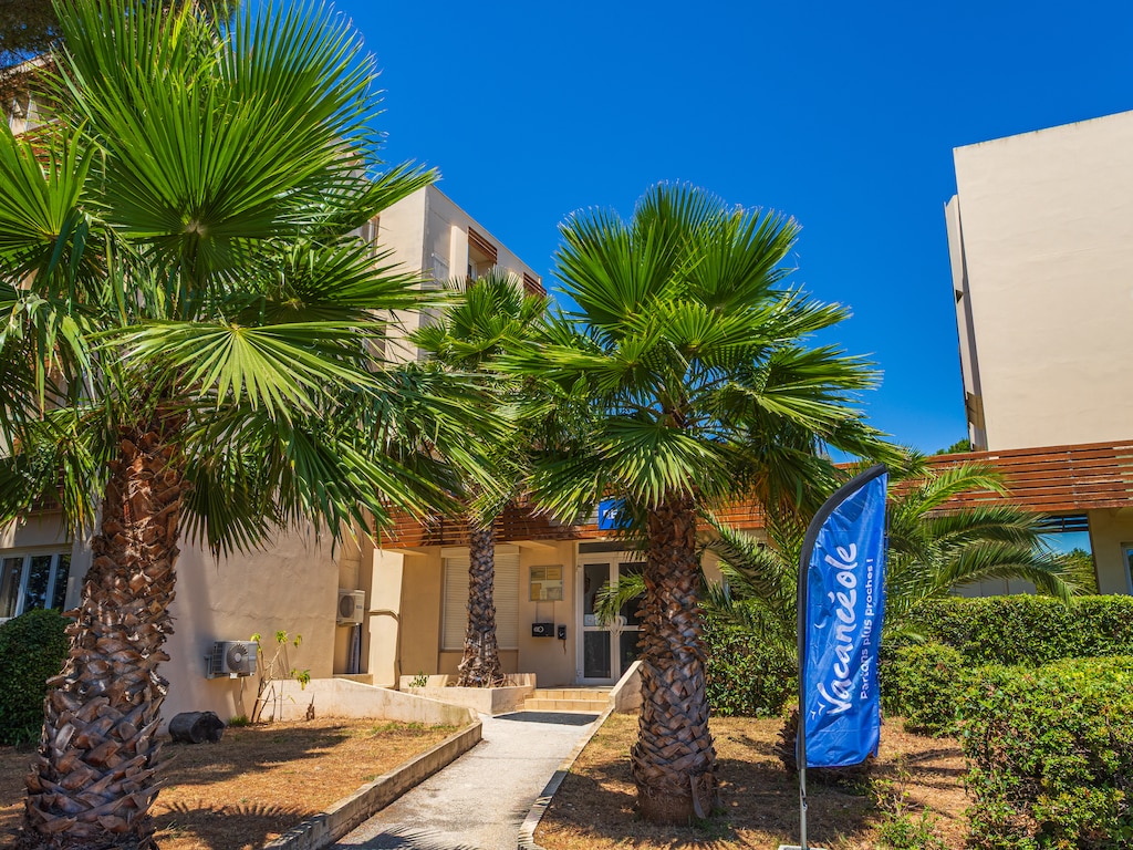 Klimatisiertes Apartment für 4 Gäste in Strandnähe