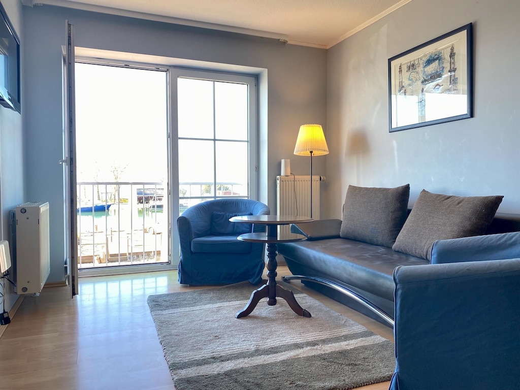 Vakantieappartement in Orth op Fehmarn
