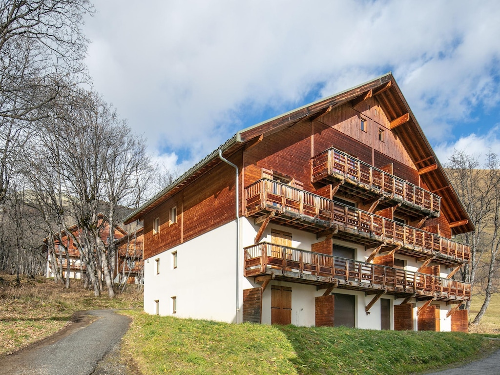 Bergapartment mit alpinem Komfort