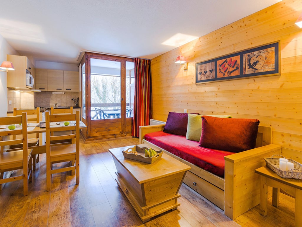 Appartement in Savoie met verwarmd zwembad
